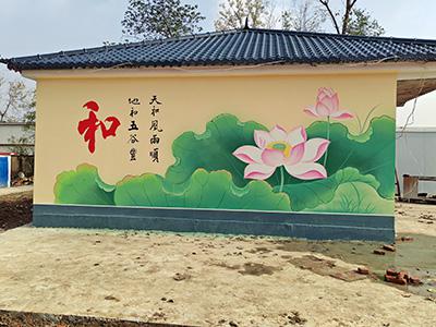 淮南市凤台县乡村振兴美丽乡村墙绘