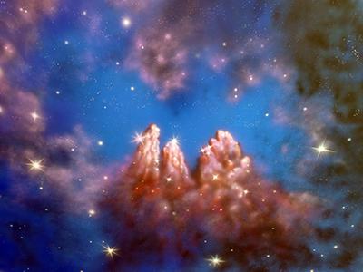 合肥滨湖会展中心星空顶彩绘